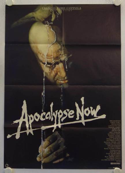 Apocalypse Now originales deutsches Filmplakat